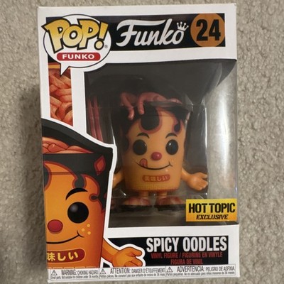 Funko Pop! Vinyl Spicy Oodles 24 Fantastik Plastik Hot Topic Exclusive Figure