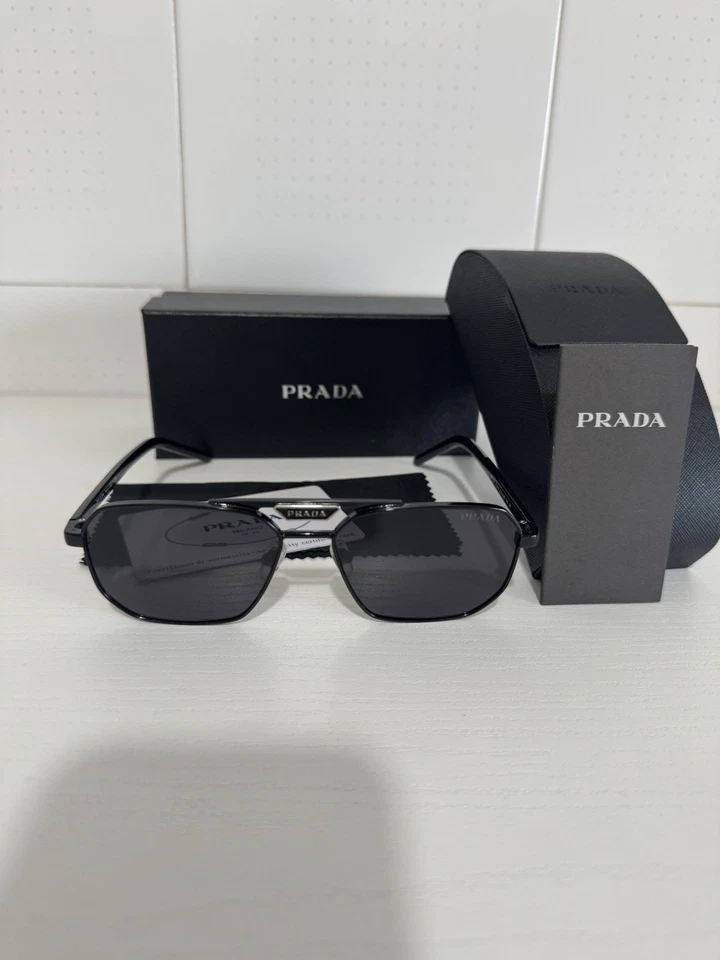 occhiali da sole uomo prada Modello PR58YS - Imagen 4 de 4