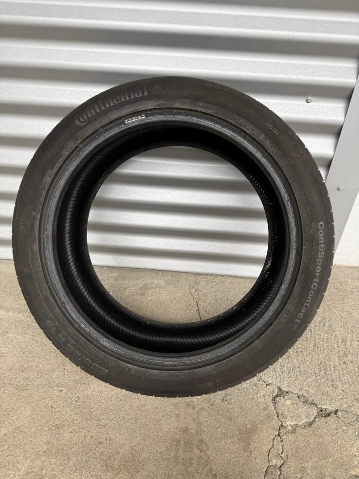 Continental ContiSportContact 5 P 255/40 ZR19 (100Y) XL - Bild 2 von 4