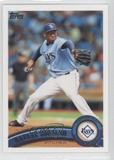 2011 Topps Rafael Soriano #258 9rk