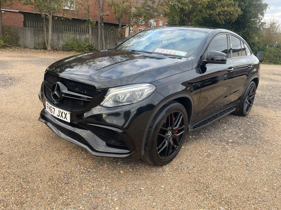 2017 Mercedes-Benz GLE 5.5 GLE63 V8 AMG S (Premium) Coupe SpdS+7GT 4MATIC Euro 6 - Image 3 of 4