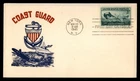 Mayfairstamps US FDC 1945 Coast Guard Ships Annaolis MD Cover aaz_72393