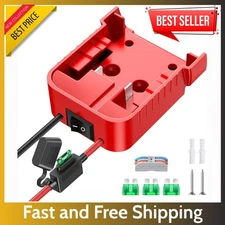 Power Wheel Adapter for Milwaukee M18 18V Battery – DIY Car, RC Toys & Robotics.