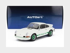 AUTOART 78031 Porsche - 911 Carrera RS 2.7 Coupe 1973 - White Green - 1/18
