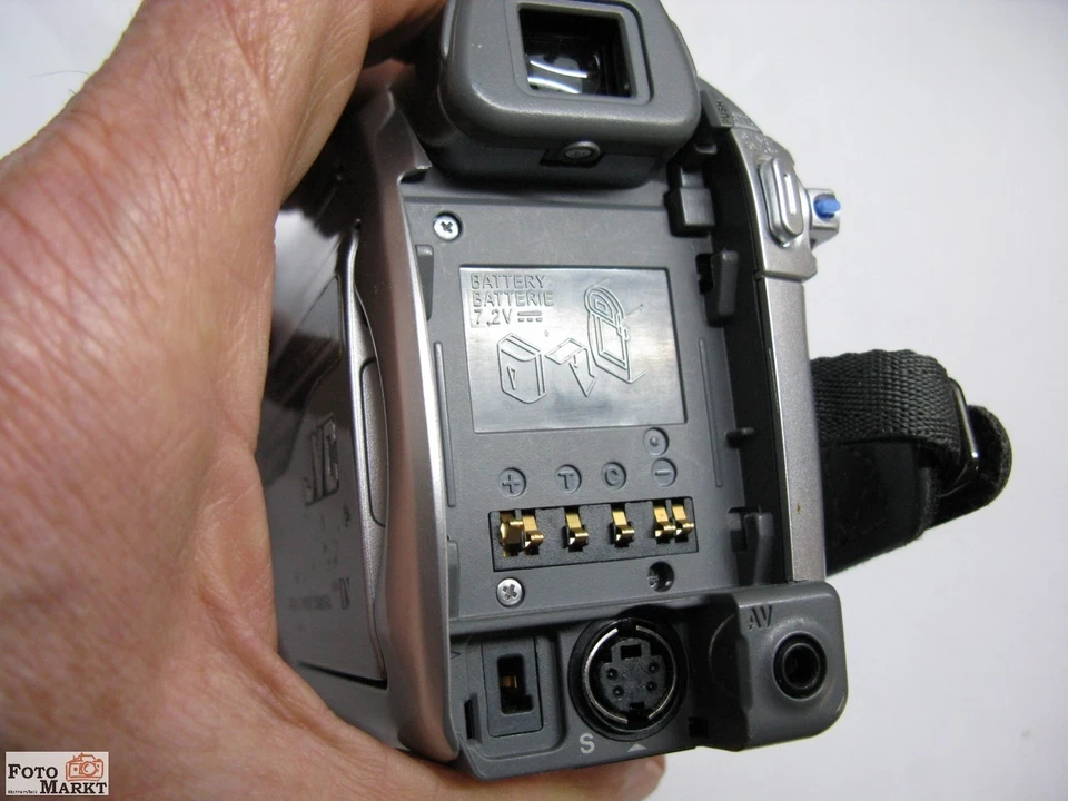 Digital Video Camera JVC Camcorder GR-D345E Mini-DV - ohne Zubehör - Bild 2 von 4