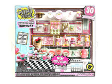 MGA'S MINIVERSE MAKE IT MINI BIRTHDAY 30 PIECES MULTI-PACK SET" NEW IN BOX 