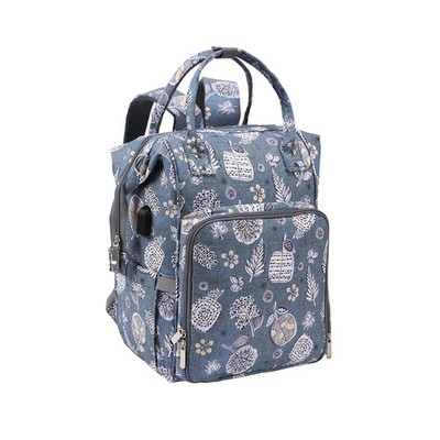Knitting Crochet Yarn Storage Organizer Bag Large Tote Case Portable Craft Bag