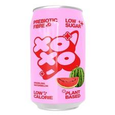 XOXO SODA | Watermelon Prebiotic Soda | 1 x 330ml