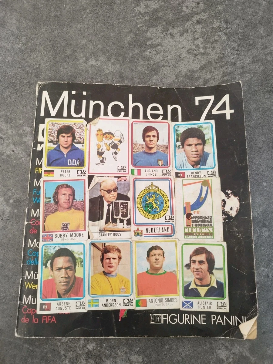 Album Panini Football 1980 – 100% Complet – Excellent état