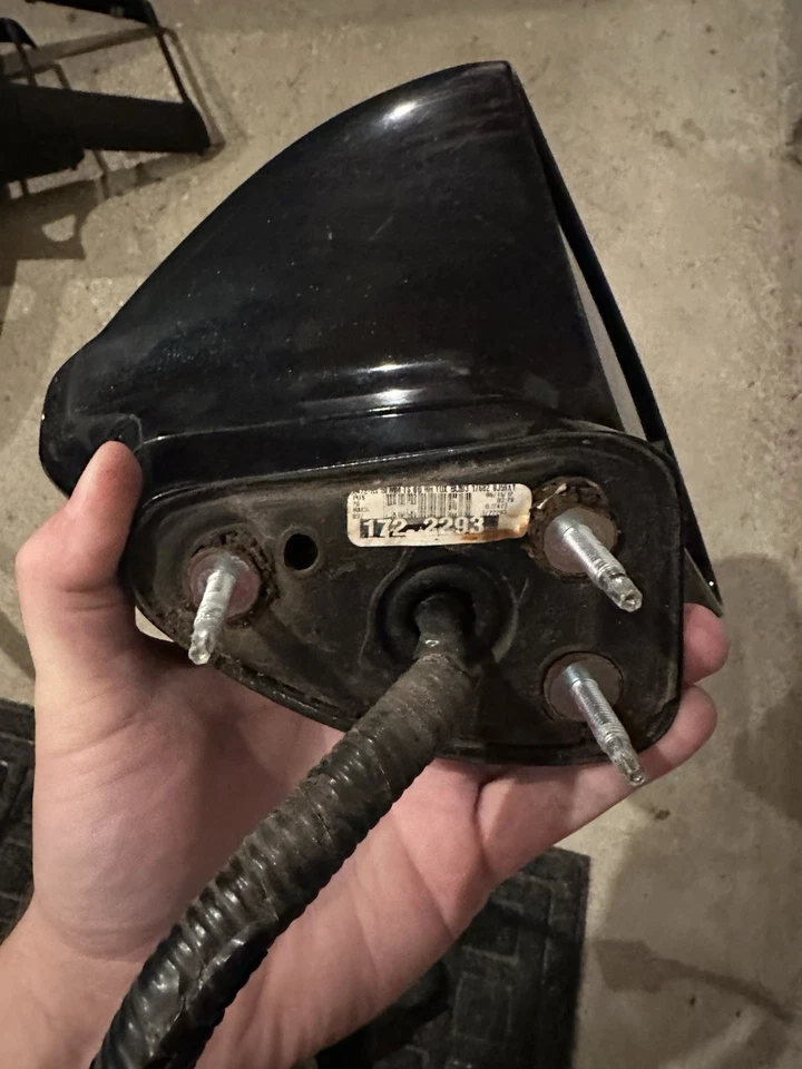 Espejo retrovisor lateral derecho para pasajero Lincoln MKT 2010-2019 NEGRO Foto 4 de 4