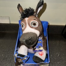 SONY THE STAR MOVIE BO THE DONKEY PLUSH SINGS JOY TO THE WORLD - ANIMATED LIPS