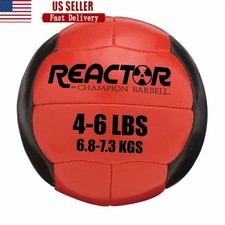 Weighted Medicine Ball Strength Training Muscle Building Fitness Workouts New