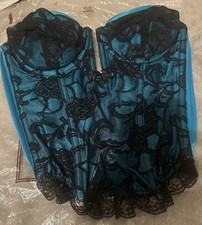 Vintage Victoria  s Secret Lace Corset Size M