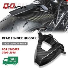 Per BMW S1000RR 2009-2018 Carena Parafango Posteriore in Fibra di Carbonio Moto