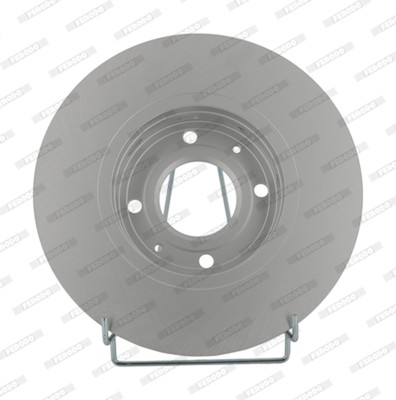 2x FERODO Bremsscheibe PREMIER Coat+ disc DDF1068C