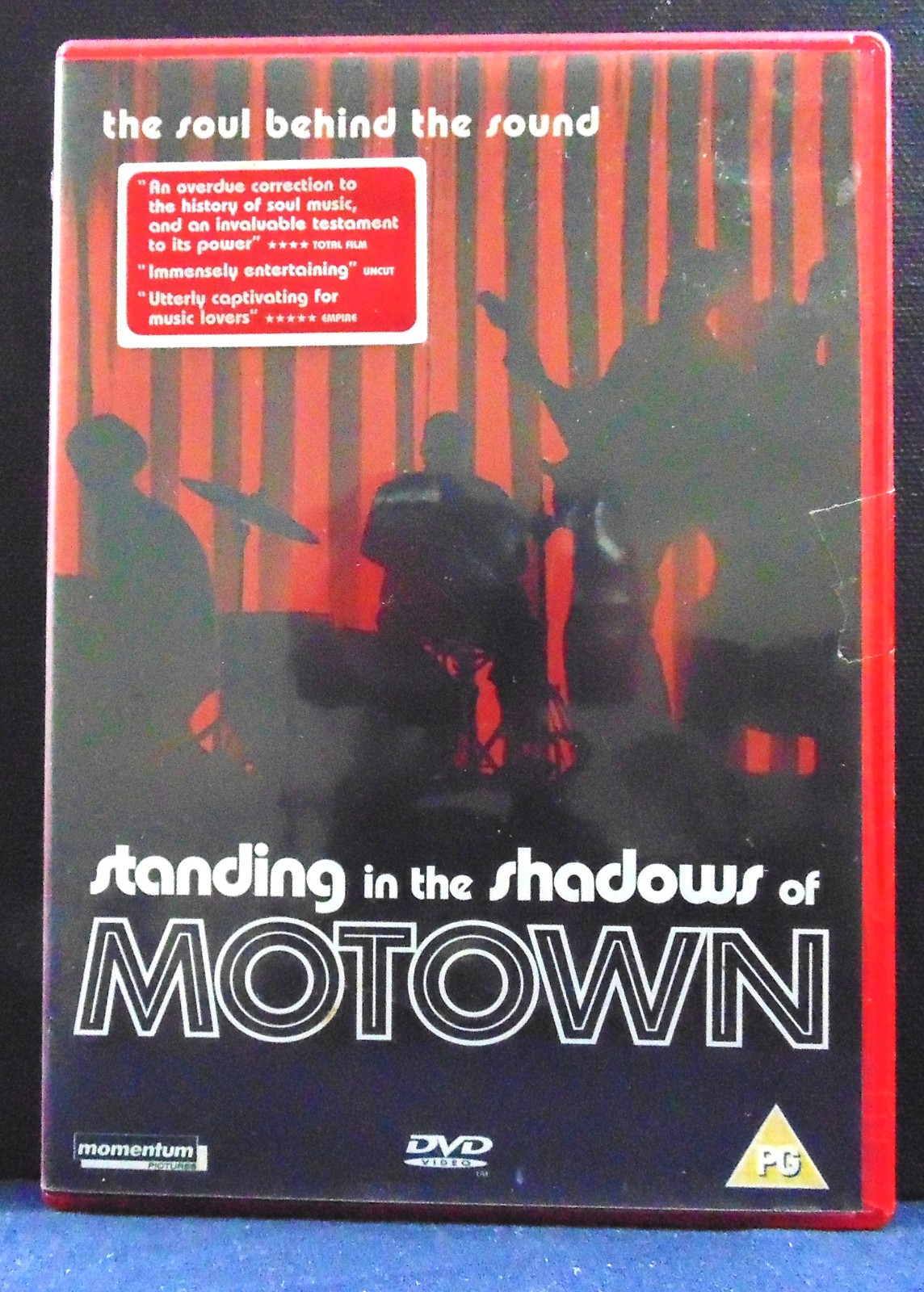 STANDING IN THE SHADOWS OF MOTOWN ----- SEE PHOTOS