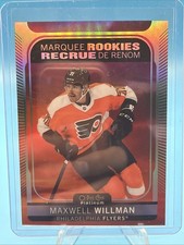 2021-22 O-Pee-Chee Platinum SunSet Maxwell Willman Rookie Philadelphia Flyers