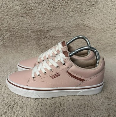 Vans Atwood SK8 Shoes Sneakers Low Top 500714 Peach White Women's