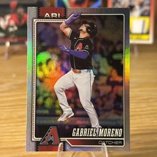 2026 Topps Series 1 - Gabriel Moreno #71 Rainbow Foil