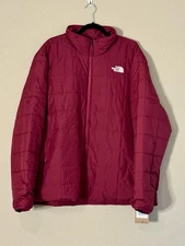 The North Face Insulated Jacket Beetroot XXL Men's Regular Fit Outdoor