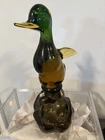 Luxardo Murano Art Glass Duck Decanter c1960.