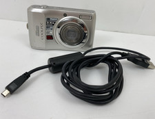 Nikon COOLPIX L19 Digital Camera Charger WORKS 2.7" LCD Screen, 3.6X Zoom