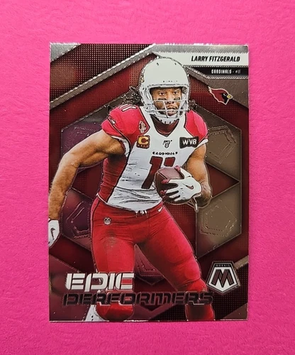 2025 Mosaic Larry Fitzgerald Mosaic (Raw)