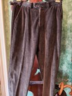 Hiltl Men Corduroy Heavy Cotton FLAT WIDE WALE Trousers Design Germany 36/32 EUC — photo 3