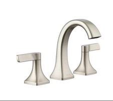 Kohler Riverly Widespread Bathroom Sink Faucet Brushed Nickel - 1PR38330-4D