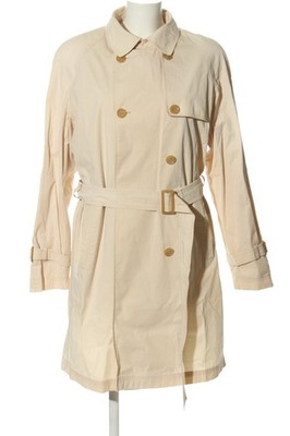 DINOMODA Übergangsmantel Damen Mantel Gr. DE 40 creme Business-Look