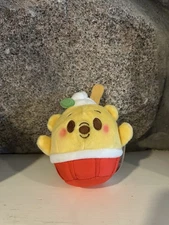 Disney Munchling Single Serve Plush Series 1 - Lemon Mint - Winnie The Pooh