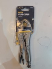 Irwin Vise-Grip 7CR Curved Locking Jaw Pliers 7"