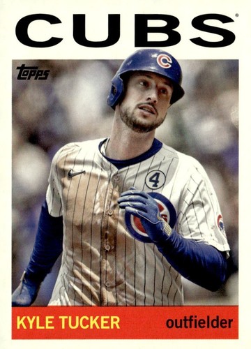2025 Topps Holiday Baseball Kyle Tucker #H26 Chicago Cubs | eBay