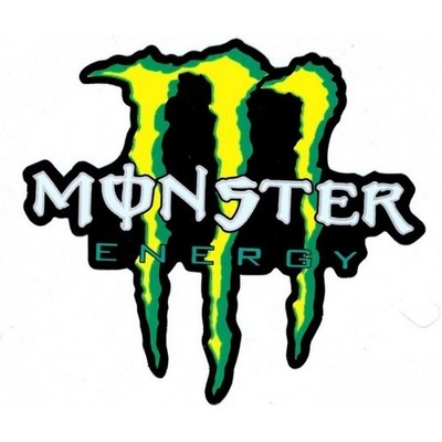 Monster Energy Drink Sticker Decal Car Truck Mirror Phone Cup Sports Drink Winds