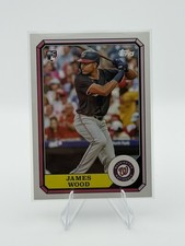 2025 Topps Archives - 1987 Topps Boardwalk and Baseball James Wood #87BB-3 (RC)