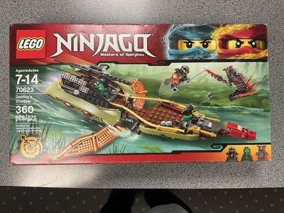 Sealed LEGO NINJAGO: Destiny's Shadow (70623) BRAND NEW ! Ships Same Day.