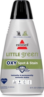 Bissell Little Green Spot & Stain Cleaning Solution with OXY & StainProtect