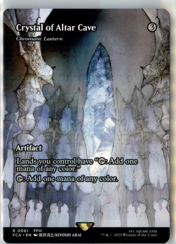 Crystal of Altar Cave #61
