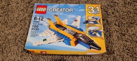 LEGO CREATOR: Super Soarer (31042) NEW SEALED but crushed sides SEE PICS