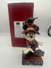 Jim Shore SCARECROW MICKEY MOUSE SCAREDY CROW FIGURINE NEW 2022 Halloween Fig