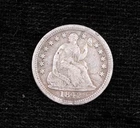 1842 Liberty Seated Half Dime T.3 #J11563