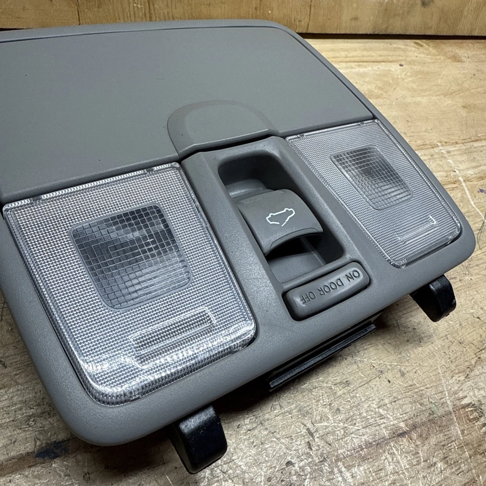 2012-2017 Hyundai Veloster Overhead Dome Light Lamp Gray Console 2012-17 OEM Foto 2 de 4