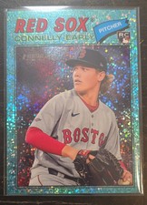 2026 Topps Heritage - Connelly Early #228 Chrome Aqua Sparkle Refractor (RC)