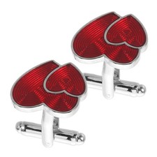 Cuff Links Mens -shaped Cufflinks for Groomsmen French