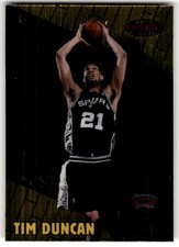 Tim Duncan [Refractor] #92 Prices | 1999 Bowman's Best
