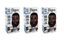 BL Bigen Ez Color For Men M3 Darkest Brown Kit X 3 Counts
