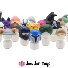 LEGO� Minifigure HATS and Headgear NEW - Large Selection Styles Choose Mix SAVE