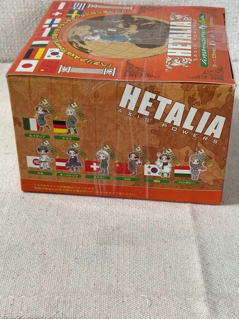 Hetalia Axis Powers Metal Charm Collection A Box Collectible