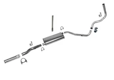 Exhaust System for Chevrolet C10 K10 Pick Up 5.7L 131.5" Wheel Base 88-93