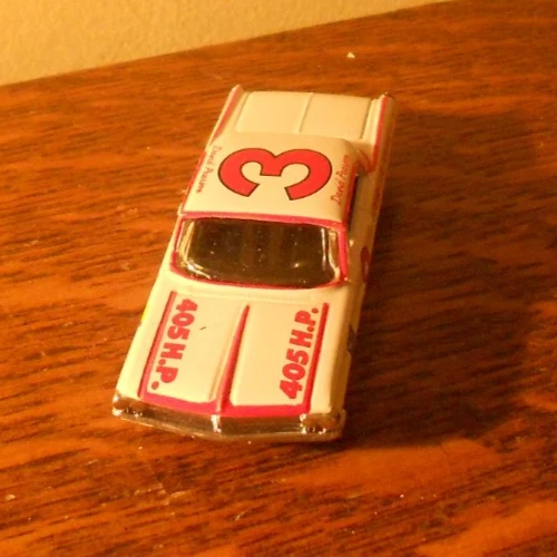 1992 Racing Collectables 1962 Pontiac #3 David Pearson Limited Edition NASCAR - Image 3 of 4